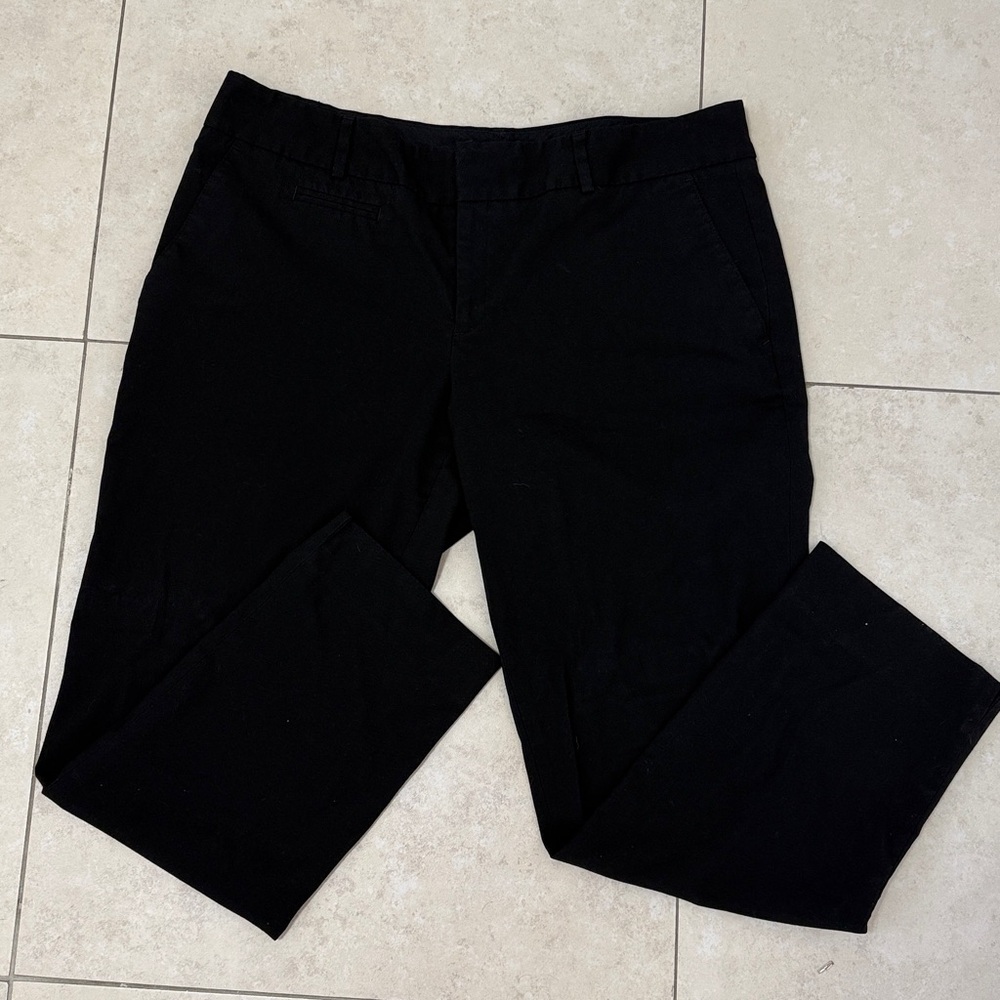 Banana Republic Black Pant Trousers Ryan Fit